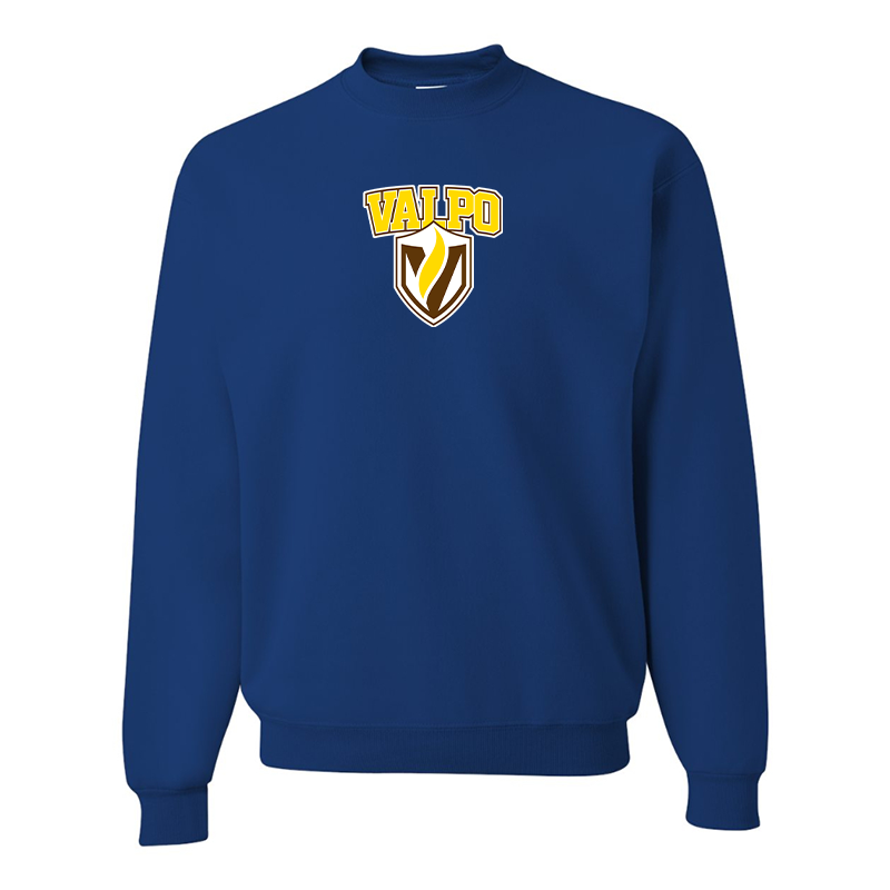 Men's Valparaiso Crusaders JERZEES NuBlend Crewneck Sweatshirt